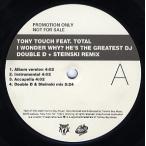 【レコード】TONY TOUCH feat TOTAL - I WONDER WHY?-REMIX (WHITE) 12" US 2001年リリース