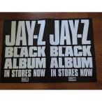 JAY-Z - THE BLACK ALBUM (ポスター) POS US 2003年リリース