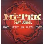 【レコード】HI-TEK feat JONELL - ROUND &amp; ROUND (UK) 12" UK 2001年リリース