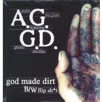 [ запись ]A.G. - GOD MADE DIRT 12" US 2001 год Release 