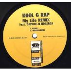 [ запись ]KOOL G RAP feat Capone-N-Noreaga - MY LIFE-REMIX 12" US 2001 год Release 