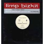 【レコード】LIMP BIZKIT - My Way (P.Diddy Remix) / Getcha Groove On (DJ Premier Remix) 12" US 2001年リリース