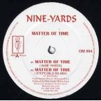 【レコード】NINE YARDS - MATTER OF TIME 12