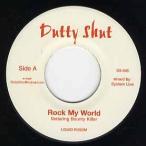 【レコード】Michael Jackson ft Bounty Killer / Missy Elliot - ROCK MY WORLD / ONE MINUTE MAN-Remix 7" US 2001年リリース
