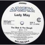 【レコード】LADY MAY - THE DICK &amp; THE DOUGH 12" US 2001年リリース