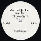 【レコード】MICHAEL JACKSON - BUTTERFLIES (MASTERMIX) 12" UK 2002年リリース