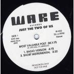 【レコード】JUST THE TWO OF US - MOST VALUABLE POET (M.V.P.) (WHITE) 12" UK 2002年リリース