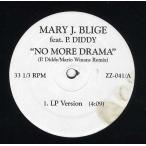 【レコード】MARY J BLIGE - NO MORE DRAMA-REMIX (WHITE) 12" US 2002年リリース