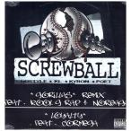 [ запись ]SCREWBALL feat Kool G Rap, Noreaga, Cormega - GORILLAS-REMIX 12" US 2002 год Release 