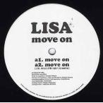 [ record ]LISA - MOVE ON 12" JAPAN 2002 year Release 