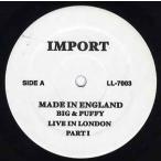 【レコード】THE NOTORIOUS B.I.G. &amp; PUFF DADDY - MADE IN ENGLAND 12" US 2002年リリース