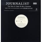 【レコード】JOURNALIST feat Floetry - THE WAY IT USED TO BE 12" US 2002年リリース