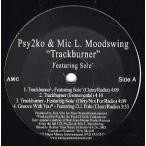 【レコード】PSY2KO &amp; MI L, MOODSWING - TRACKBURNER / SUPERMAN 12" US 2002年リリース