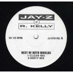 [ запись ]JAY-Z &amp; R KELLY - BEST OF BOTH WORLDS (WHITE) 12" US 2002 год Release 