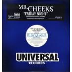 【レコード】MR CHEEKS feat Horace Brown - FRIDAY NIGHT 12" US 2002年リリース