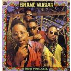 【レコード】BRAND NUBIAN - ONE FOR ALL (GER) LP GERMANY 1990年リリース