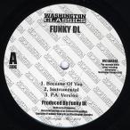 【レコード】FUNKY DL feat Guile - BECAUSE OF YOU  / WONDERFUL (UK) 12" UK 2002年リリース