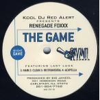 【レコード】RENEGADE FOXXX - GOSSIP / THE GAME 12" US 2002年リリース