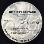 【レコード】OL' DIRTY BASTARD - THE TRIALS AND TRIBULATIONS OF RUSSELL JONES (RADIO LP) LP US 2002年リリース