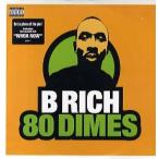 【レコード】B RICH - 80 DIMES (CUT OUT PROMO) 2xLP US 2002年リリース