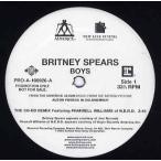 【レコード】BRITNEY SPEARS - BOYS 12" US 2002年リリース