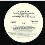 【レコード】WYCLEF JEAN feat Claudette Ortiz - TWO WRONGS-SO SO DEF REMIX 12" US 2002年リリース