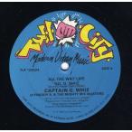 【レコード】CAPTAIN G. WHIZ - ALL THE WAY LIVE / GO G. WHIZ 12" US 1988年リリース