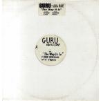 【レコード】GURU, KAI:BEE &amp; LIL' DAP - THE WAY IT IZ 12" US 1998年リリース