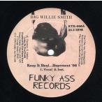 【レコード】BIG WILLIE SMITH (KOOL KEITH) - KEEP IT REAL...REPRESENT '96 / PREPARE 12" US 1996年リリース