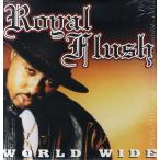 【レコード】ROYAL FLUSH - WORLD WIDE 12" US 1996年リリース