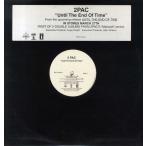 【レコード】2PAC - UNTIL THE END OF TIME 12" US 2001年リリース