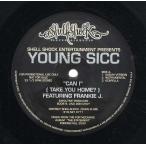 【レコード】YOUNG SICC feat Frankie J - CAN I ( TAKE YOU HOME ) / WHO'S DAT 12" US 2003年リリース