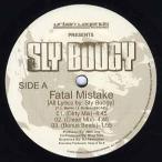 【レコード】SLY BOOGY - FATAL MISTAKE 12" US 2002年リリース