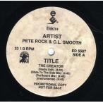 【レコード】PETE ROCK & CL SMOOTH - MECCA & THE SOUL BROTHER / THE CREATOR 12