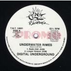【レコード】DIGITAL UNDERGROUND - UNDERWATER RIMES / YOUR LIFE'S A CARTOON (PROMO) 12" US 1988年リリース