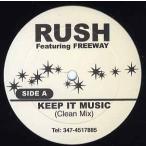 【レコード】RUSH feat Freeway - KEEP IT MUSIC 12" US 2002年リリース