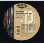 【レコード】MAY MAY - WHEN I ENTER HIS MIND 12" US 1992年リリース
