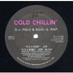 【レコード】KOOL G RAP &amp; DJ POLO - IT'S A DEMO (1ST PRESS BLACK LABEL) 12" US 1986年リリース