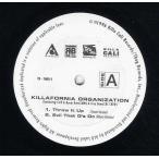 【レコード】KILLAFORNIA ORGANIZATION - THROW IT UP / Evil That G's Do 12" US 1996年リリース
