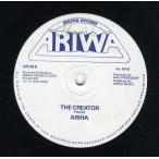 【レコード】AISHA - THE CREATOR / DANCING TIME 12" UK 1986年リリース
