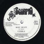 【レコード】MAD COBRA / PINCHERS - BODY READY / HOW DOES IT FEEL 12