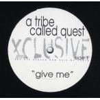 【レコード】A TRIBE CALLED QUEST ft Noreaga - GIVE ME 12" US 1998年リリース