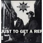 【レコード】GANG STARR - JUST TO GET A REP (JPN) 12" JAPAN 1996年リリース