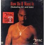 2PAC feat KC & JoJo - How Do U Want It / California Love / Hit'Em Up EP US 1995ǯ¥ê¥ê¡¼¥¹