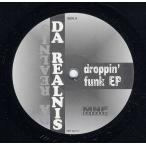 【レコード】DA REALNIS - DROPPIN' FUNK ON THE MIKE (GER) 12" GERMANEY 1996年リリース