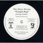 [ запись ]THA DOGG POUND - GANGSTA RAP / JUST DOGGIN 12" US 2001 год Release 