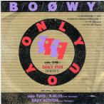 【レコード】BOOWY - ONLY YOU / B-BLUE (LIVE VERSION) 7