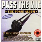 【レコード】V.A. - PASS THE MIC THE POSSE ALBUM 2xLP US 1996年リリース