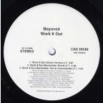 【レコード】BEYONCE feat Redman - WORK IT OUT-REMIX 12" US 2002年リリース