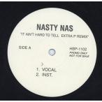 【レコード】NAS - It Ain't Hard To Tell-Extra P Remix / Life's a Bitch 12" US